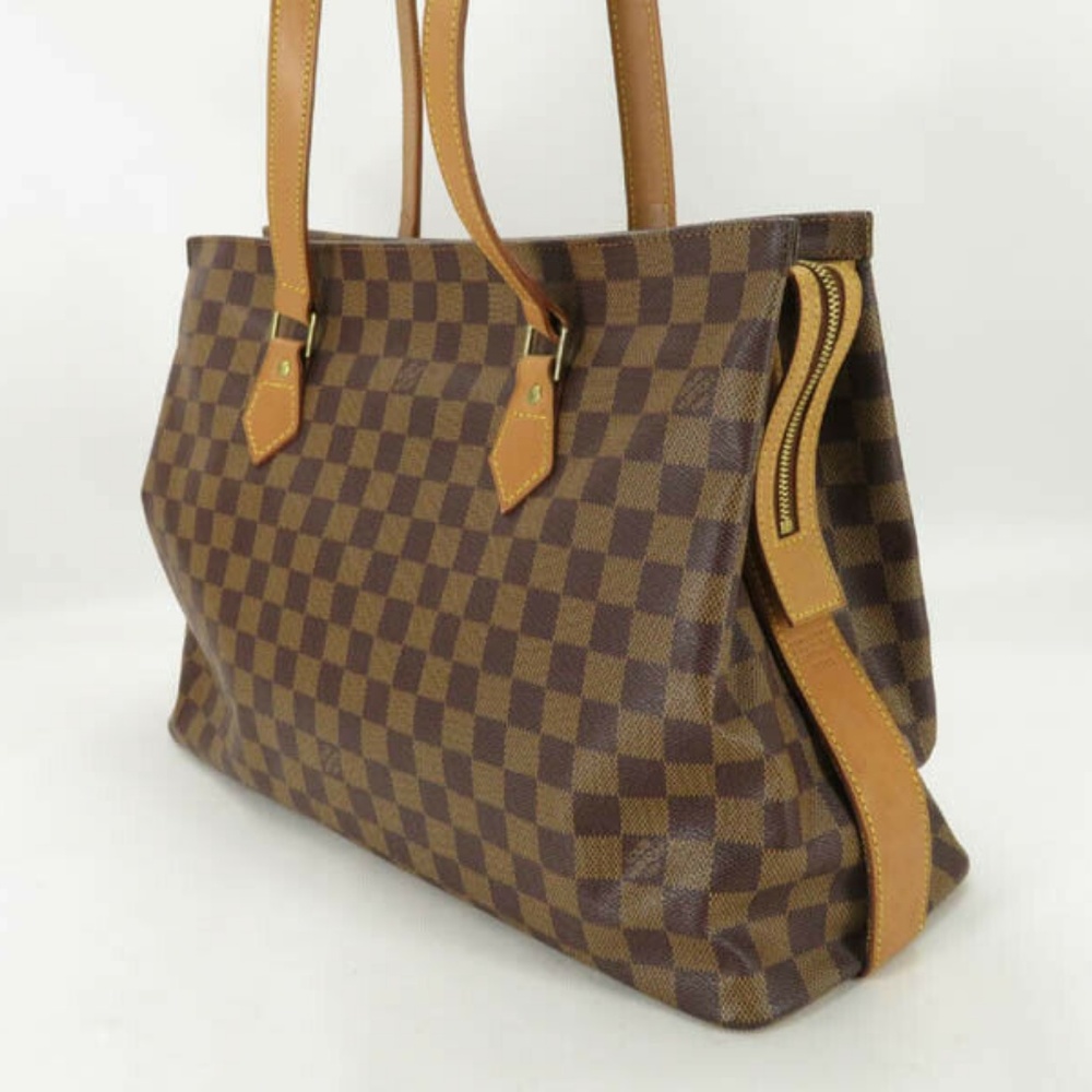 100% Auth LOUIS VUITTON DAMIER COLUMBINE Tote Bag - Picture 5 of 8